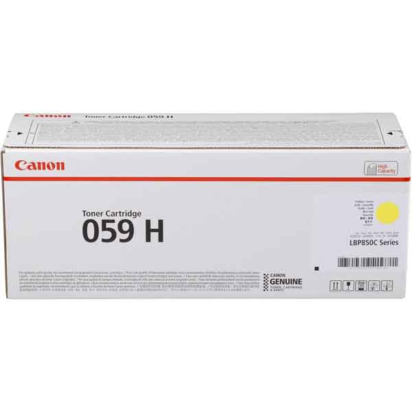 CANON - 3624C001 - Canon - Toner - Giallo - 3624C001 - 13.500 pag