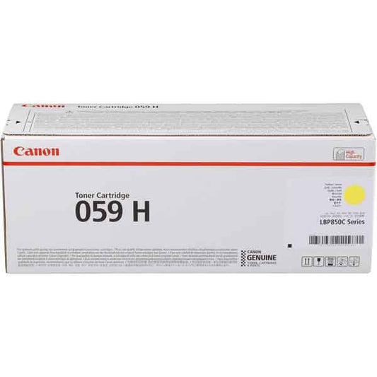 CANON - 3624C001 - Canon - Toner - Giallo - 3624C001 - 13.500 pag