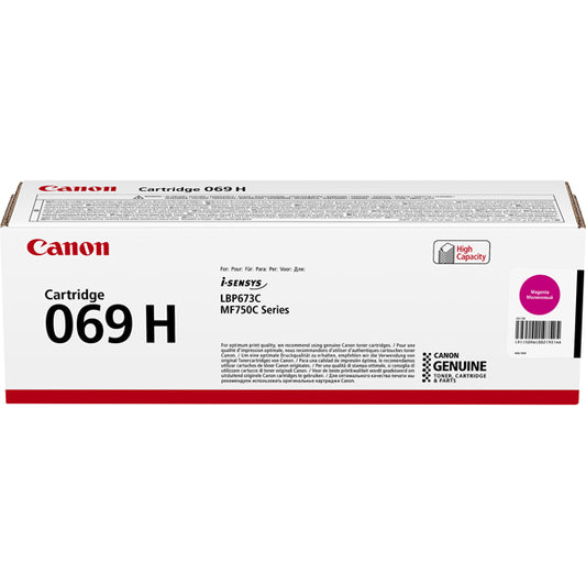 CANON - 5096C002 - Canon - Toner 069M - Magenta - 5096C002 - 5.500 pag - CAN069HM -  Conf. da 1 Pz.