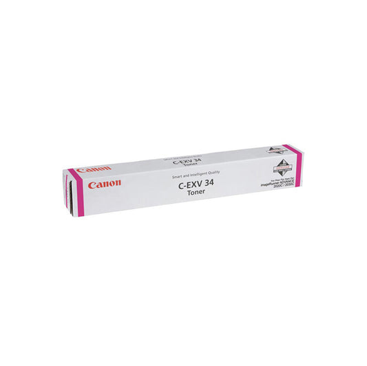 CANON - 3784B002AA - Canon - Toner - Magenta - 3784B002 - 19.000 pag