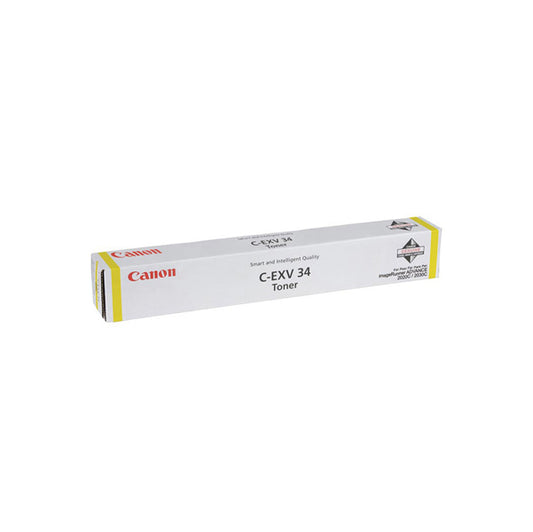 CANON - 3785B002AA - Canon - Toner - Giallo - 3785B002 - 19.000 pag