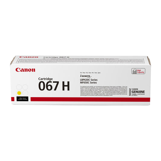 CANON - 5103C002 - Canon - Toner originale 067 - Giallo - 5103C002 - 2.350 pag - CAN5103C002 -  Conf. da 1 Pz.