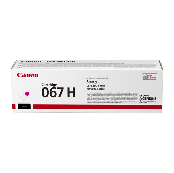 CANON - 5104C002 - Canon - Toner originale 067 - Magenta - 5104C002 - 2.350 pag - CAN5104C002 -  Conf. da 1 Pz.