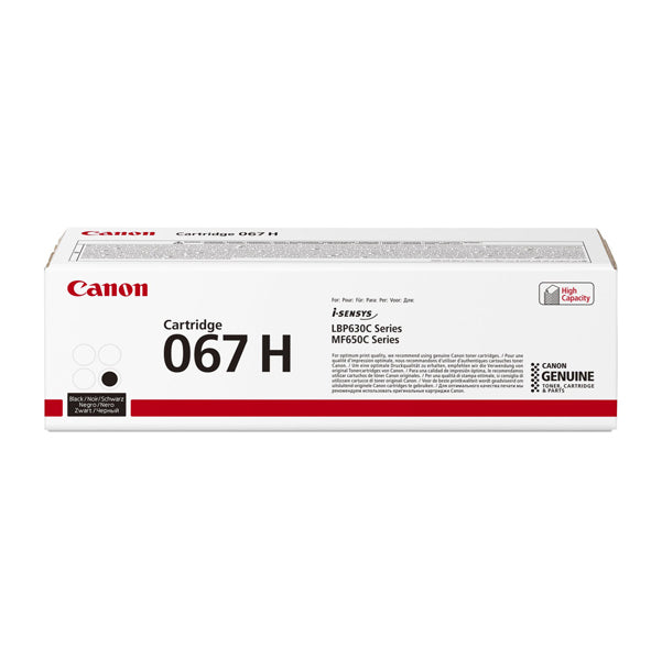 CANON - 5106C002 - Canon - Toner originale 067 - Nero - 5106C002 - 3.130 pag - CAN5106C002 -  Conf. da 1 Pz.