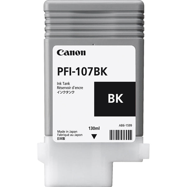 CANON - 6705B001 - Canon - Cartuccia ink - PFI-107BK- Nero - 6705B001 - 130ml