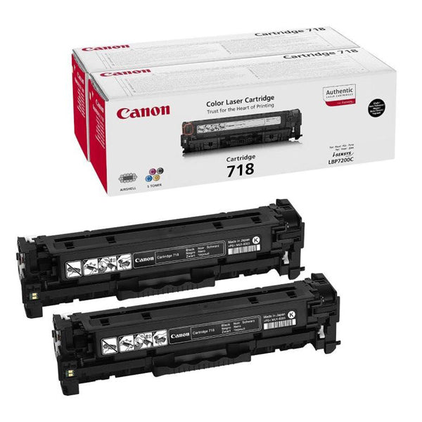 CANON - 2662B005 - Canon - Scatola 2 Toner - Nero - 2662B005 - 3.400 pag