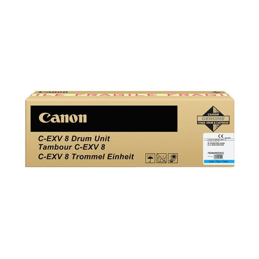 CANON - 7624A002AA - Canon - Tamburo - Ciano - 7624A002 - 25.000 pag