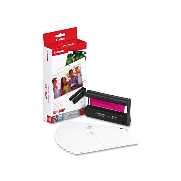 CANON - 7737A001 - Canon - Set Carta e inchiostro Canon KP-36IP formato cartolina 36 stampe - 7737A001