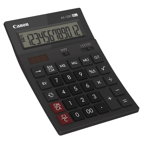 CANON - 4599B001 - Canon - Calcolatrice - da tavolo - AS12000HB - 12cifre