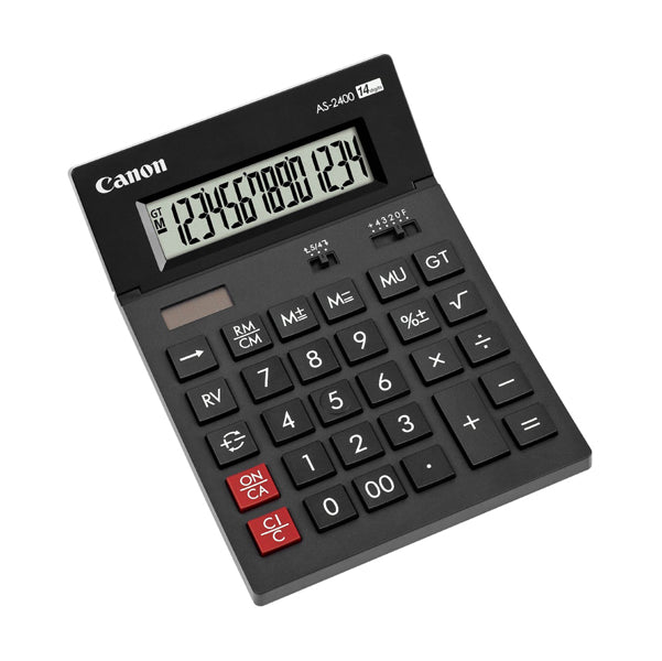 CANON - 4585B001 - Canon - calcolatrice visiva da tavolo - AS2400HB, a 14 cifre