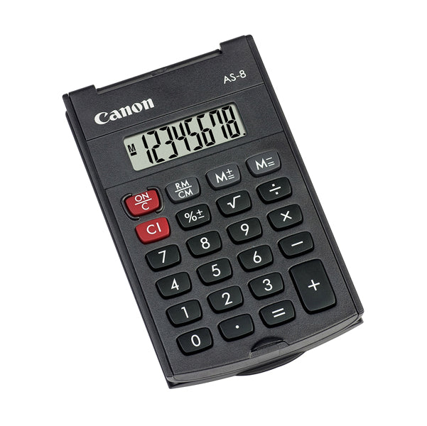 CANON - 4598B001 - Canon - Calcolatrice tascabile - AS8HB