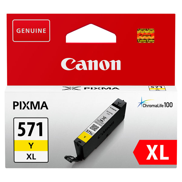 CANON - 0334C001 - Canon - Serbatoio inchiostro - Giallo - 0372C001