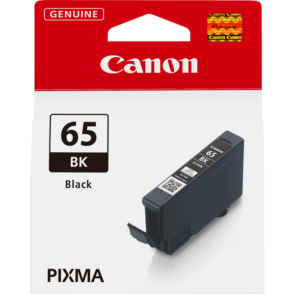 CANON - 4215C001 - Canon - Serbatoio di inchiostro CLI-65 - Nero - 4215C001 - 13 ml - CANCLI65BK -  Conf. da 1 Pz.