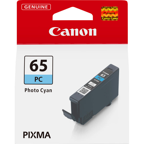 CANON - 4220C001 - Canon - Serbatoio di inchiostro Foto - Ciano CLI-65PC - 4220C001 - 13 ml - CANCLI65FC -  Conf. da 1 Pz.