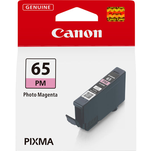 CANON - 4221C001 - Canon - Serbatoio di inchiostro CLI-65PM - Foto Magenta - 4221C001 - 13 ml - CANCLI65FM -  Conf. da 1 Pz.