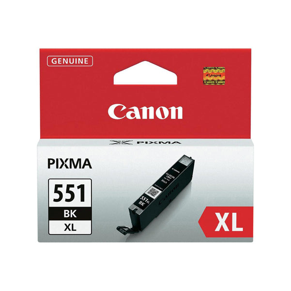 CANON - 6443B001 - Canon - Cartuccia ink - CLI-551 XL - Nero - 6443B001