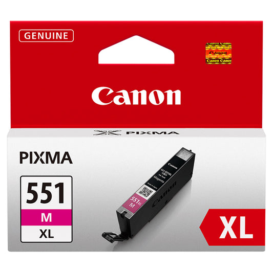 CANON - 6445B001 - Canon - Serbatoio inchiostro - Magenta - 6445B001 - CLI-551M- 680 pag