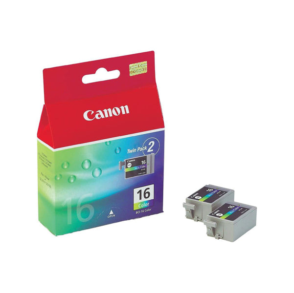 CANON - 9818A002 - Canon - Scatola 2 refill - C-M-Y - 9818A002 - 199 pag cad