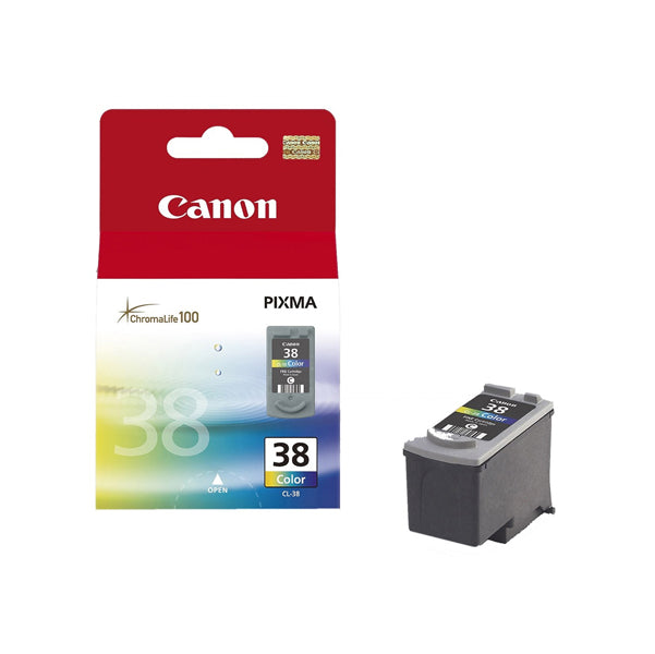 CANON - 2146B001 - Canon - Cartuccia ink - C-M-Y - 2146B001 - 100 pag