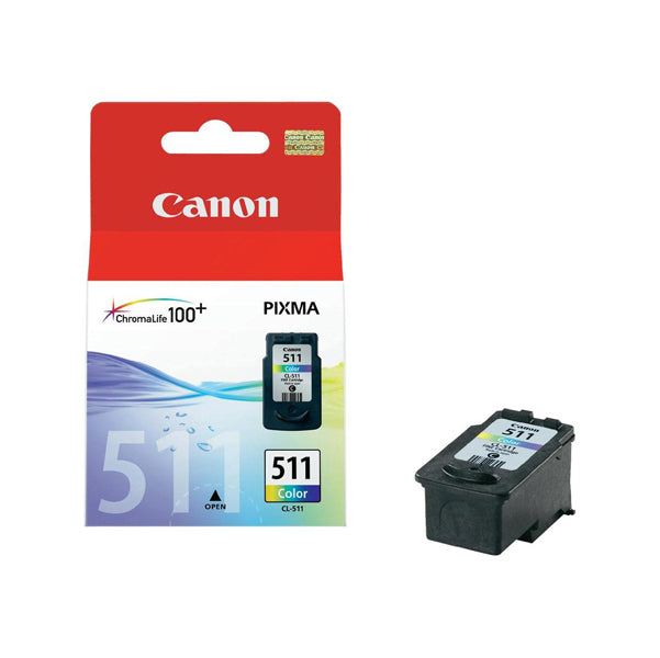 CANON - 2972B001 - Canon - Cartuccia ink - C-M-Y - 2972B001 - 240 pag