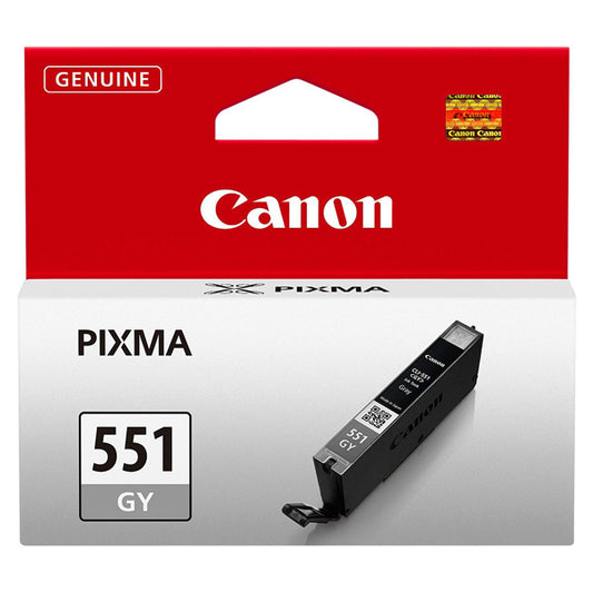 CANON - 6512B001 - Canon - Cartuccia ink - CLI-551 - Grigio - 6512B001 - 780 pag