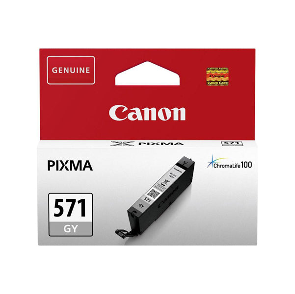 CANON - 0389C001 - Canon - Serbatoio inchiostro - Grigio - 0389C001 - 125 pag