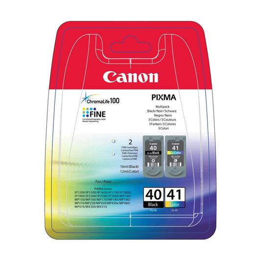 CANON - 0615B043 - Canon - Cartucce ink - C-M-Y-K - 0615B043 - C-M-Y 12ml - K 10ml