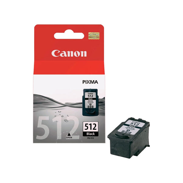 CANON - 2969B001 - Canon - Cartuccia ink - Nero - 2969B001 -  PG 512 - 401 pag