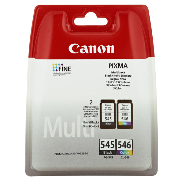 CANON - 8287B005 - Canon - Cartucce ink - C-M-Y-K - 8287B005 - C-M-Y 180 pag - K 180 pag