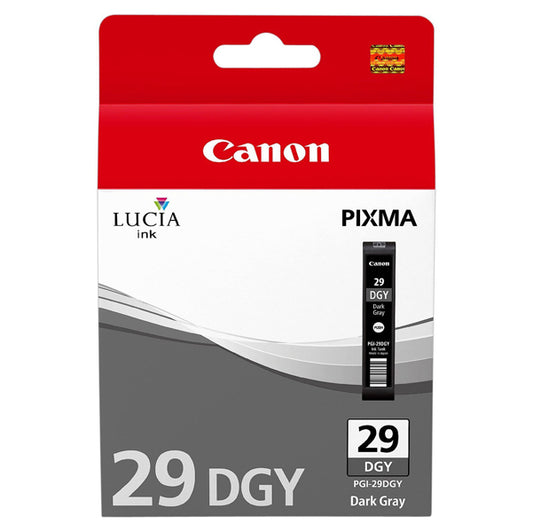 CANON - 4870B001 - Canon - Cartuccia ink - Grigio scuro - 4870B001 - 710 pag