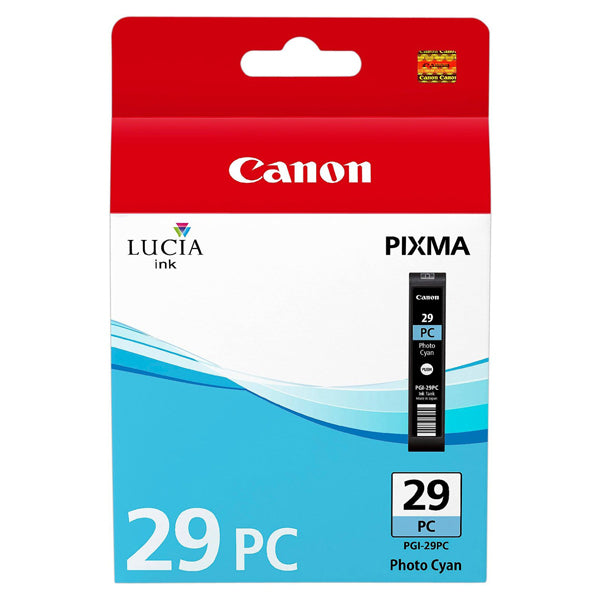 CANON - 4876B001 - Canon - Cartuccia ink - Ciano fotografico - 4876B001 - 1.445 pag
