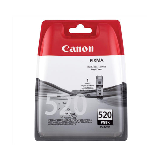 CANON - 2932B001 - Canon - Cartuccia ink - Nero - 2932B001 - PGI-520 - 334 pag