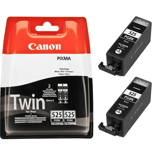 CANON - 4529B010 - Canon - Scatola 2 cartucce ink - Nero - 4529B010 - 339 pag cad