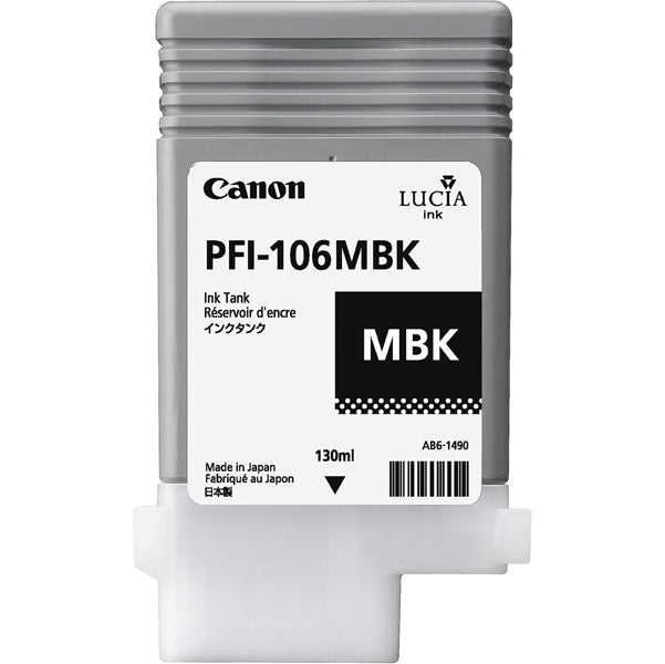 CANON - 6620B001AA - Canon - Cartuccia ink - Nero opaco - 6620B001AA - 130ml