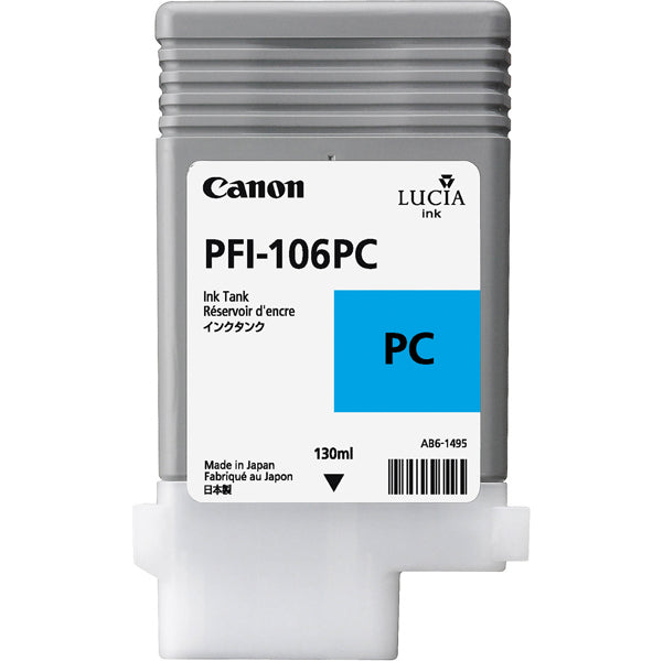 CANON - 6625B001AA - Canon - Cartuccia ink - Ciano fotografico - 6625B001AA - 130ml