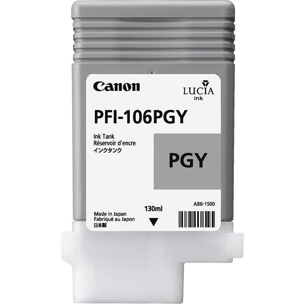 CANON - 6631B001AA - Canon - Cartuccia ink - Grigio fotografico - 6631B001AA - 130ml