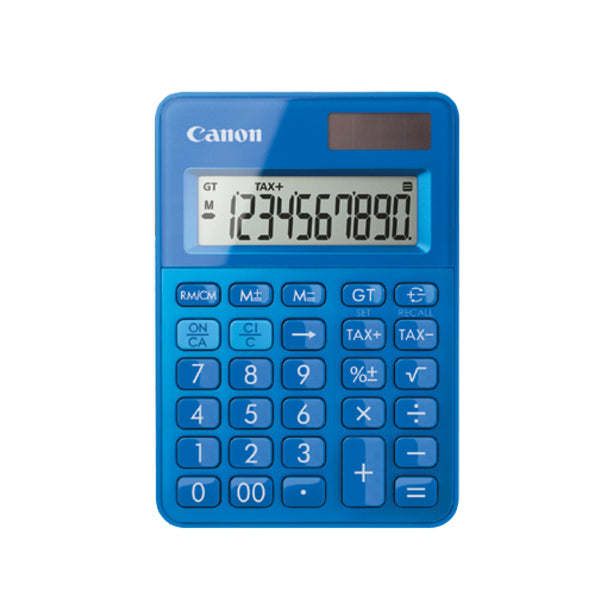 CANON - 0289C001 - Canon - Calcolatrice LS-100K - Blu - 0289C001