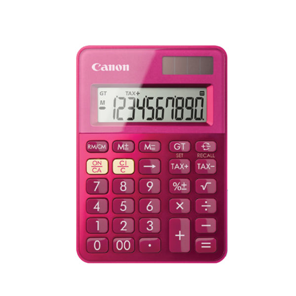 CANON - 0289C003 - Canon - Calcolatrice LS-100K - Rosa - 0289C003