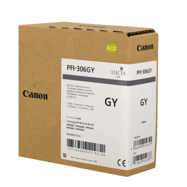 CANON - 6666B001 - Canon - Cartuccia ink - Grigio - 6666B001 - 330ml
