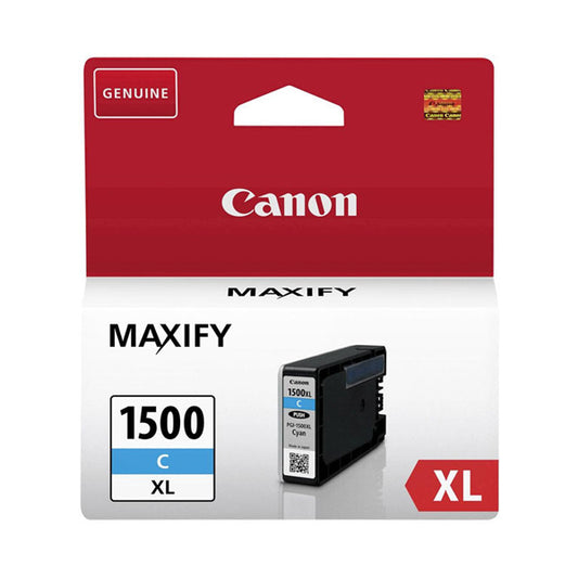 CANON - 9193B001 - Canon - Cartuccia ink - Ciano - 9193B001 - PGI-1500XLC- 1.020 pag