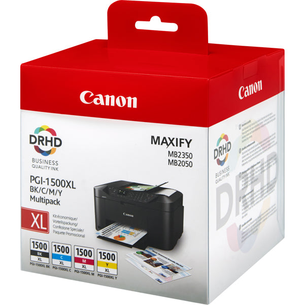 CANON - 9182B004 - Canon - Cartucce ink - C-M-Y-K - 9182B004 - C-M-Y  12ml cad - K 34,7ml