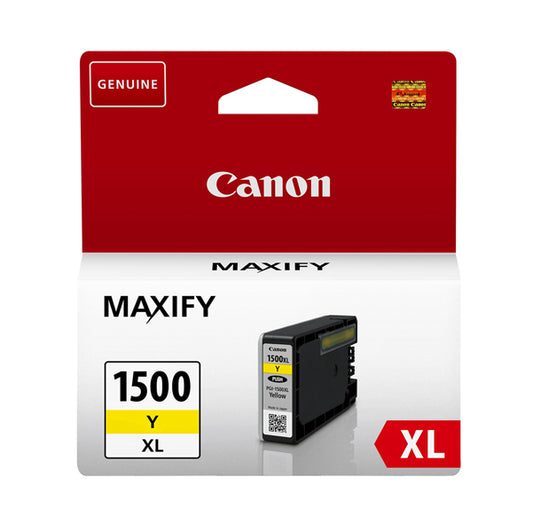 CANON - 9195B001 - Canon - Cartuccia ink - Giallo - 9195B001 - PGI-1500XLY - 12ml