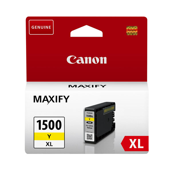 CANON - 9195B001 - Canon - Cartuccia ink - Giallo - 9195B001 - PGI-1500XLY - 12ml