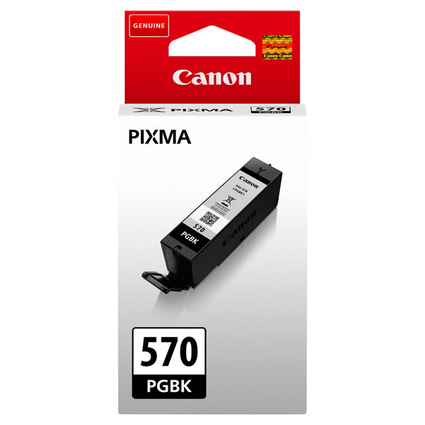 CANON - 0372C001 - Canon - Serbatoio inchiostro - Nero - 0372C001 - 15,4ml