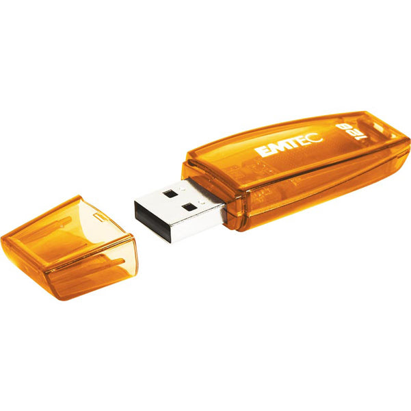 EMTEC - ECMMD128G2C410 - Emtec - Usb 2.0 - C410 - 128 GB - Arancione