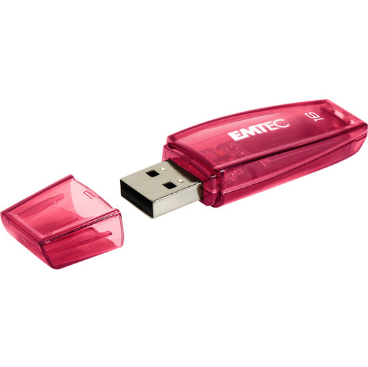 EMTEC - ECMMD16GC410 - Emtec - Memoria Usb 2.0 - Rosso - ECMMD16GC410 - 16GB