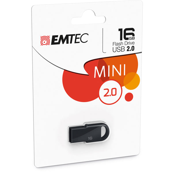 EMTEC - ECMMD16GD252 - Emtec - Memoria Usb 2.0 - ECMMD16GD252 - 16GB