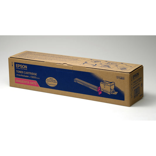 EPSON - C13S050475 - Epson - Toner - Magenta - S050475 - C13S050475 - 14.000 pag