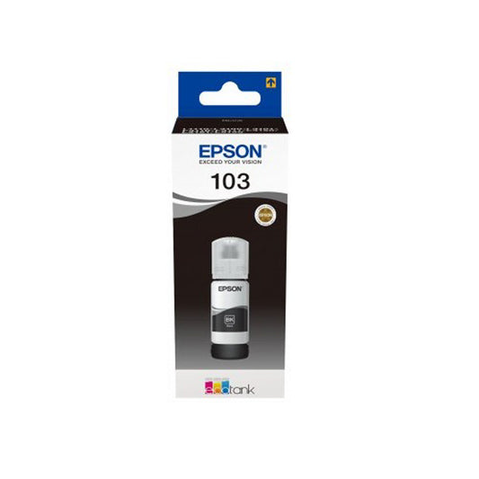 EPSON - C13T00S14A10 - Epson - Eco Tank - 103 - Nero - C13T00S14A10 - 65 ml