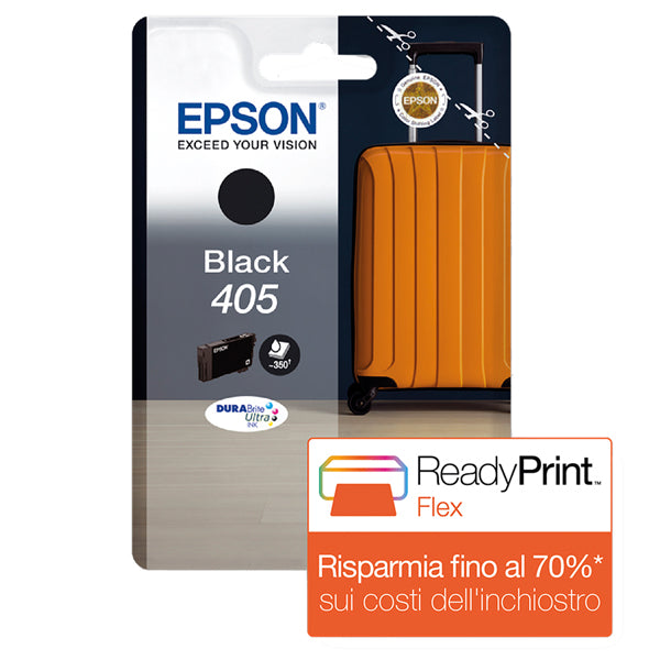 EPSON - C13T02J14010 - Epson - Cartuccia ink - 405XXL - Nero - C13T02J14010 - 2.200 pag